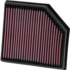 K&N Panel Filter, Volvo XC90, 2.4L, Turbo Diesel , 05/14, (33-2972)
