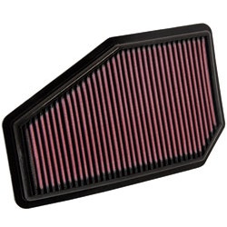 K&N Panel Filter, Honda Civic, 2.0L, Type R, (FK, FN), 06/12 (33-2948)