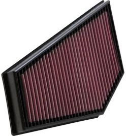 K&N Panel Filter, Volvo V40, V60, 2.0L, 2.4L Turbo Diesel, 06/14 (33-2976)