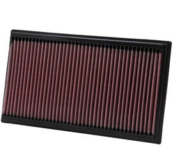 K&N Panel Filter, Jaguar Type-S, XF, XJ, XJ6, XJ8, 02/21 (33-2273)