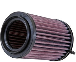 K&N Replacement Air Filter, Ducati Scambler, Flat Track Pro, Full Throttle, 15/19 (DU-8015)