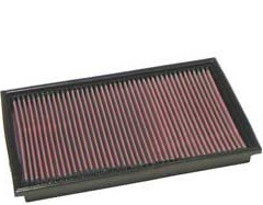 K&N Replacement Air Filter, Mercedes Benz, E-Class, E200, E240, E320T, 96/03 (33-2184)