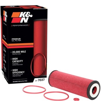 K&N Oil Filter, HP-7037, FRAM CH11955, RYCO R2950P