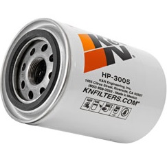 K&N Oil Filter, HP-3005, Nissan Titan XD, 2015+