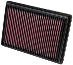 K&N Air Filter, Holden Barina, TK/TM, 1.4L, 1.6L, A14NET, F16D3, F16D4, 06/18 (33-2476)