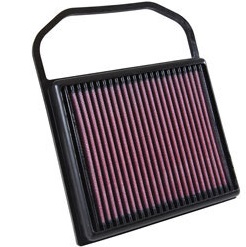 K&N Air Filter, Mercedes Benz C, E, G-Class, M-Class, S-Class, e320, e400, s400, 14/22 (33-5032)