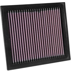 K&N Replacement Air Filter, Jeep Renegade, Jeep Compass, 2.4L, Fiat 500x, 14/21 (33-5034)