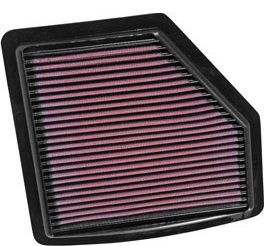 K&N Replacement Air Filter, Honda HR-V, 1.8L Engine, 14/22 (33-5037)