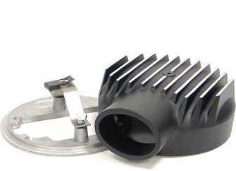 K&N Mini Plenum, Weber DGV Carburetors, (85-8921)