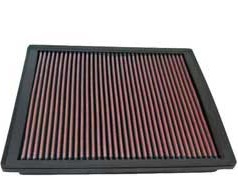 K&N Panel Filter, Jeep Grand Cherokee, Nissan Navara 4.0L, Pathfinder R51, 96/10, (33-2246)