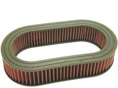 K&N Replacement Air Filter, Nissan Safari, Nissan Patrol, 4.2L Diesel, 87/97 (E-9201)