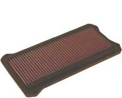 K&N Panel Filter, Honda Acura, Accord, Odyssey, Toyota Verossa, 2.5L Turbo, 94/04 (33-2100)