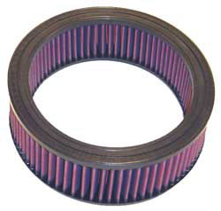 K&N Replacement Round Air Filter, Mazda Rx2, Rx3, Rx4, Rx7, 2.75" High, 1975/86 (E-2700)