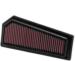 K&N Filter, Mercedes Benz, C180, C200, C250, E250, E250, SLK200, SLK250, 09/15 (33-2965)