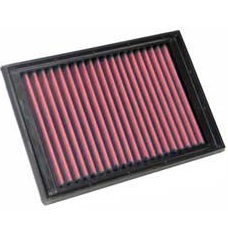 K&N Panel Filter, Citroen C4, Peugeot 206, Peugeot 307, 82/10 (33-2510)