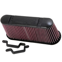 K&N Air Filter, Chevrolet, Corvette 6.2L, 7.0L, Z06, 06/13 (E-0782)