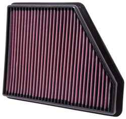 K&N Panel Filter, Chevrolet Camaro SS/ZL1, 3.6L, 6.2L Engine, 10/15, (33-2434)