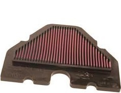 K&N Replacement Air Filter, Kawasaki ZZR400, ZZR600, ZX6 Ninja, 93/06 (KA-6093)