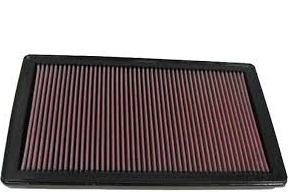 K&N Panel Filter, Ford Transit, 2.5L Diesel, Volvo 440, Volvo 480, 1.7L, 2.0L, 88/07, (33-2739)