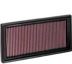 K&N Panel Filter, Peugeot 407, 2.0 HDi, Citroen C5, 2.0 HDi, 04/17 (33-2928)