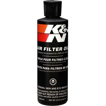 K&N Air Filter Oil - 8oz Squeeze Bottle (99-0533)