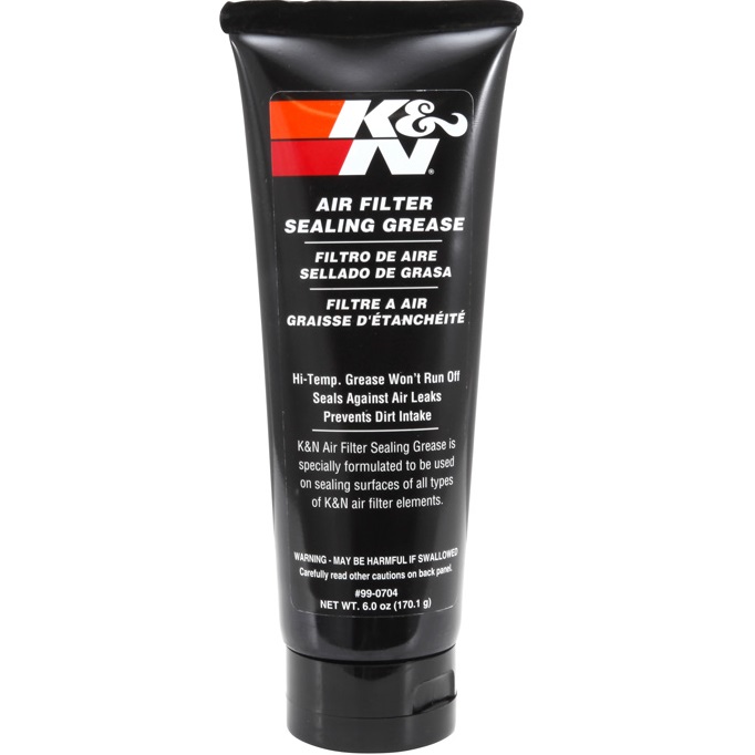 K&N Sealing Grease, Seals Leaks, 6oz (99-0704)