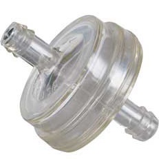 K&N Stainless Mesh Fuel Filter (81-0231) 1/4 inch diameter flange