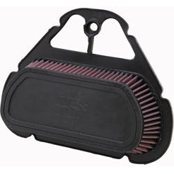 K&N Replacement Air Filter, Yamaha YZF-R6, R6S, 99/09 (YA-6001)