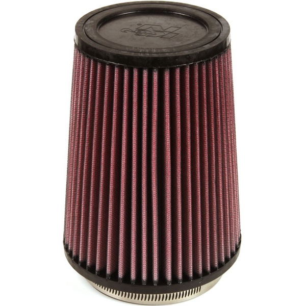 K&N Universal Air Filter (RU-2590) 102mm, 4" inlet x 7" long