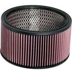 K&N Replacement, Custom Air Filter, 5" High by 9" Round (E-3650)