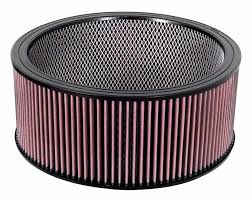K&N Replacement, Custom Air Filter, 5" High by 14" Round (E-3760)