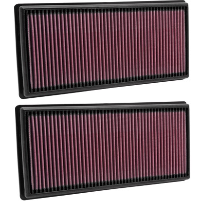 K&N Air Filter, Land Rover LRF, Range Rover Sport, Discovery, 3.0L, 4.4L, 5.0L, 09/23 (33-2446)