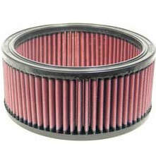K&N Replacement Air Filter, 3.25" High by 7.75" Round (E-3460)