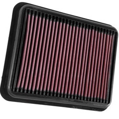 K&N Panel Filter, Toyota Landcruiser Prado, VX, 2.8L, Turbo Diesel, 15/19 (33-3062)