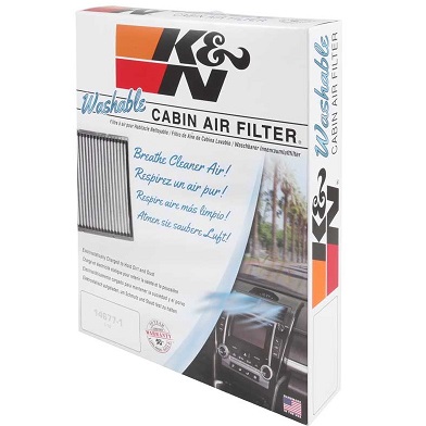 K&N Cabin Filter, Jeep Grand Cherokee, (VF3012)