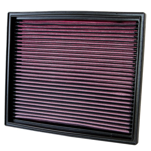 K&N Panel Filter, Audi A4, Audi A6, Audi S4, Audi S6, 1.8L, 2.4L, 2.6L, 95/10 (33-2675)