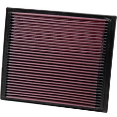 K&N Panel Filter, Volkswagen Golf, MK3, Volkswagen Jetta, Vento, 92/03 (33-2069)