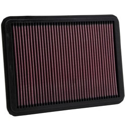 K&N Panel Filter, Toyota LandCruiser Prado, 2.7L Petrol, 2.7L, 3.0L Diesel Turbo, 03/12 (33-2144)