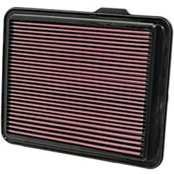 K&N Panel Filter, Hummer H3, H3T, 3.7L, 5.3L, October 08/10 (33-2408)