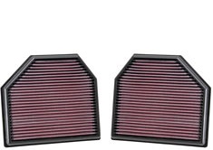 K&N Pair Of Panel Filters, BMW M3, BMW M4, 3.0L, BMW M5, BMW M6, 4.4L, 11/21 (33-2488)