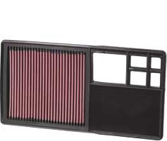 K&N Panel Filter, Skoda Fabia, 1.6L, Volkswagen Polo, 1.4L, 1.6L, 05/19 (33-2920)