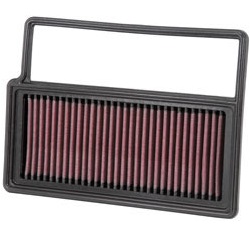K&N Panel Filter, Fiat 500, Fiat Doblo, 1.4L, 07/21 (33-3014)