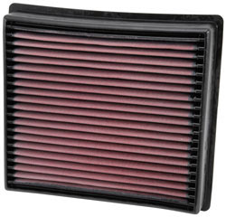 K&N Panel Filter, Dodge Ram, 2500, 3500, 4500, 5500, 07/19 (33-5005)