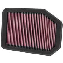 K&N Panel Filter, Jeep Wrangler, 2.8L Diesel, 07/18 (33-5023)