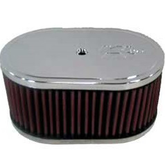 K&N Racing Assembly, Mikuni-Solex 40, 44, 48, Weber DCOE 40, 42, 45, 48, 3.5" High (56-1350)