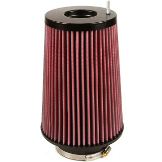 K&N Air Filter (RC-4780) 102mm, 4" inlet x 9.5" long (Includes top support fixture)