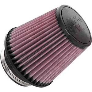 K&N Air Filter (RU-5060) 102mm, 4" inlet x 6" long
