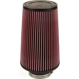 K&N Universal Air Filter (RE-0810) 76mm, 3" Inlet x 9" long