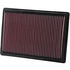 K&N Panel Filter, Chrysler 300C, 3.5L, 5.7L, SRT8, 04/12, (33-2295)
