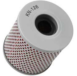 K&N oil filter (KN-126) Kawasaki, Z1, KZ750, KZ900, KZ1000, KZ1300, Fram CH6013, HF126